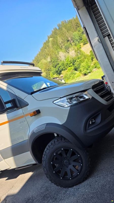Hymer ML-T 580 4x4 CrossTrail