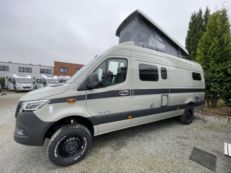 Hymer Grand Canyon S 700 4x4