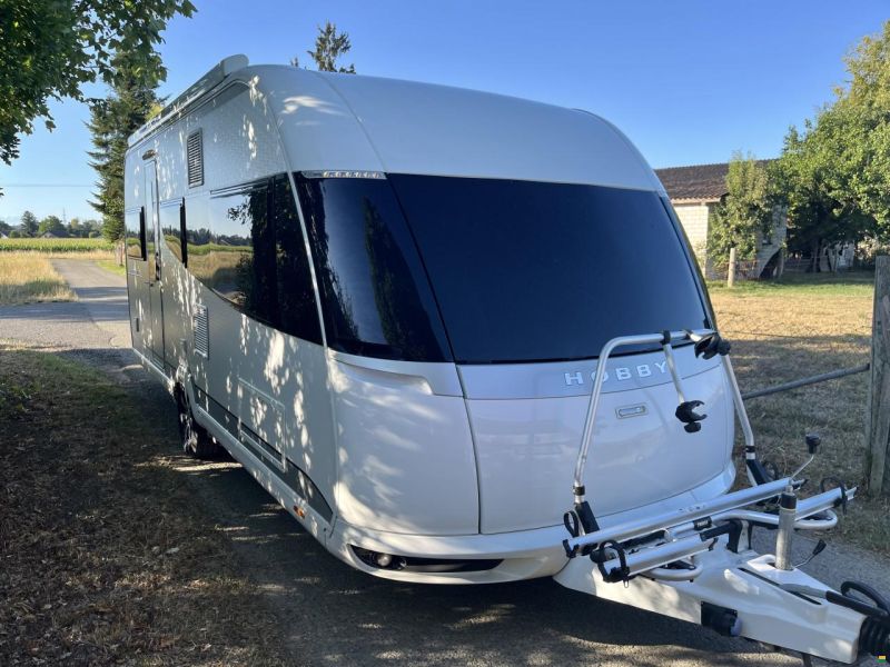 Hobby Premium 495 UL Einzelbetten ☀️⛱️