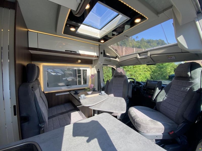 Pössl Summit 640 Prime, Fiat 2.3MJ 160PS