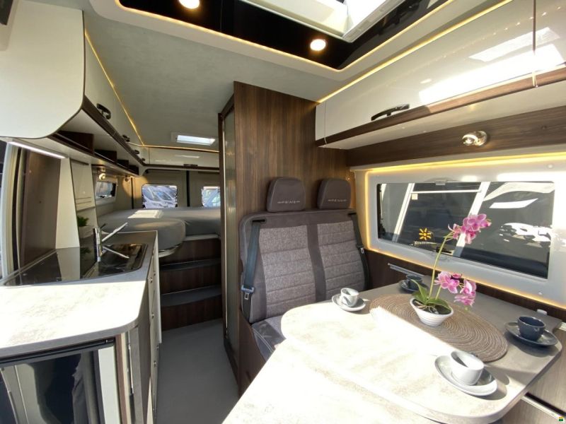 Pössl Summit 640 Prime, Fiat 2.3MJ 160PS
