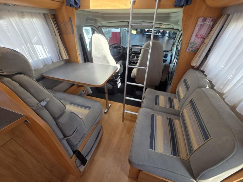 Adria Adriatik S 660 SP Coral Silver