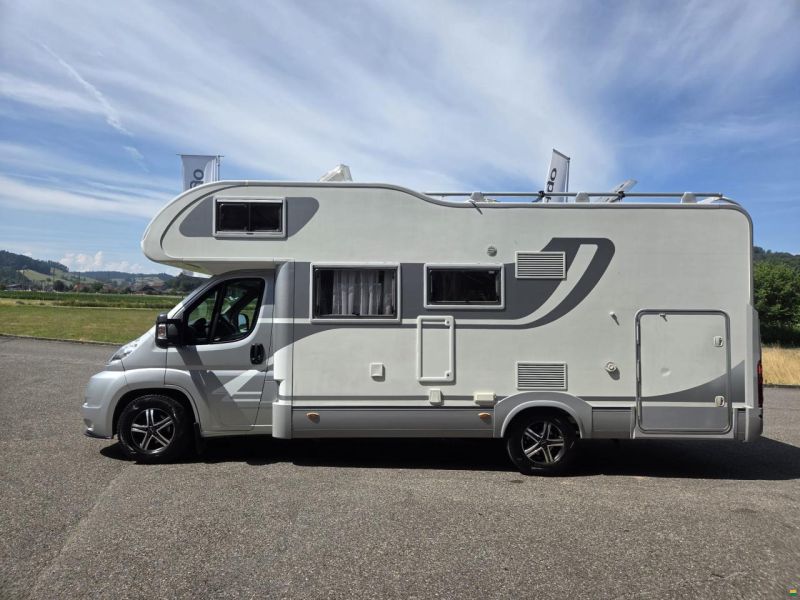 Adria Adriatik S 660 SP Coral Silver