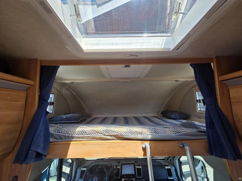 Adria Adriatik S 660 SP Coral Silver