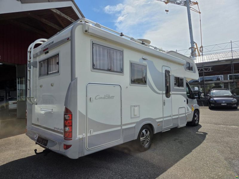 Adria Adriatik S 660 SP Coral Silver