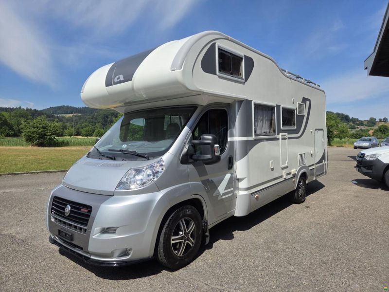 Adria Adriatik S 660 SP Coral Silver