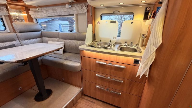 Hymer Duomobil B534DL