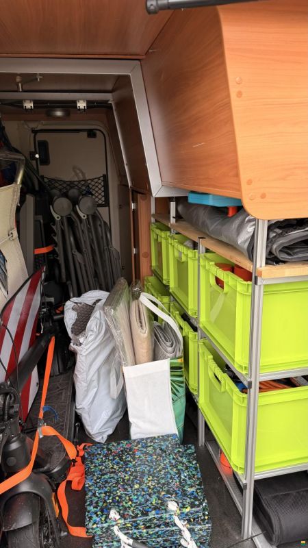 Hymer Duomobil B534DL