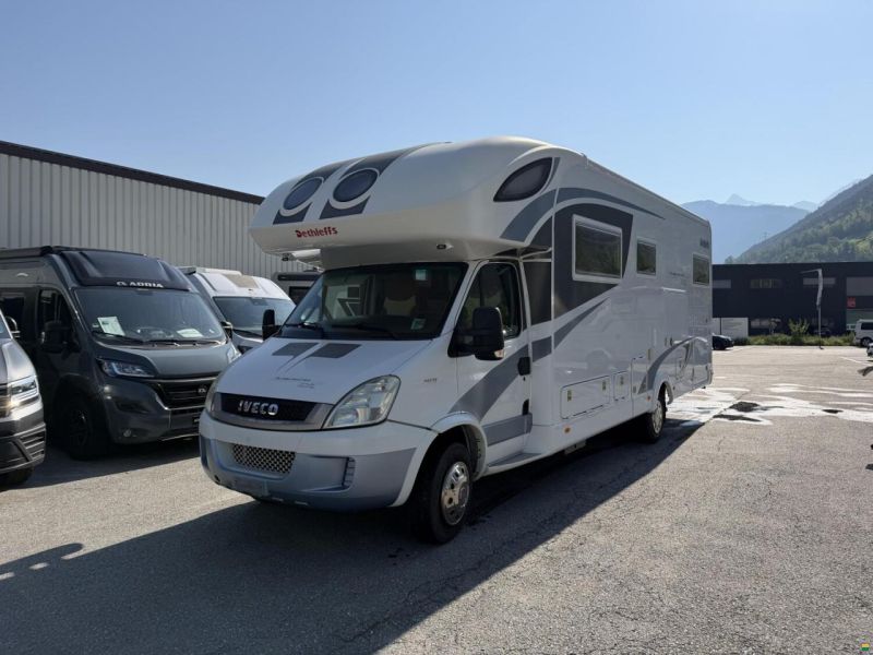 Dethleffs Globetrotter XXL A 9000-2