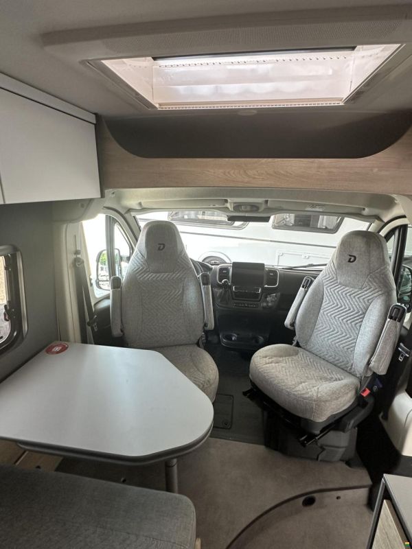 Dethleffs Globetrail 640 HR Fiat