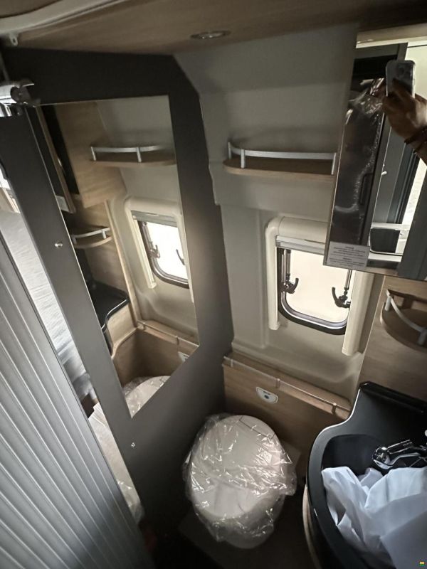 Dethleffs Globetrail 640 HR Fiat