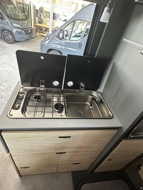 Dethleffs Globetrail 640 HR Fiat