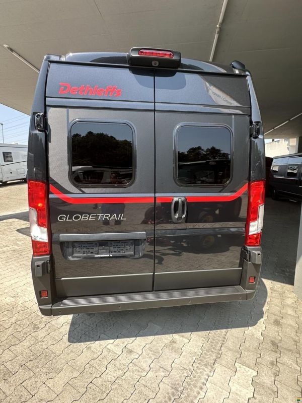 Dethleffs Globetrail 640 HR Fiat