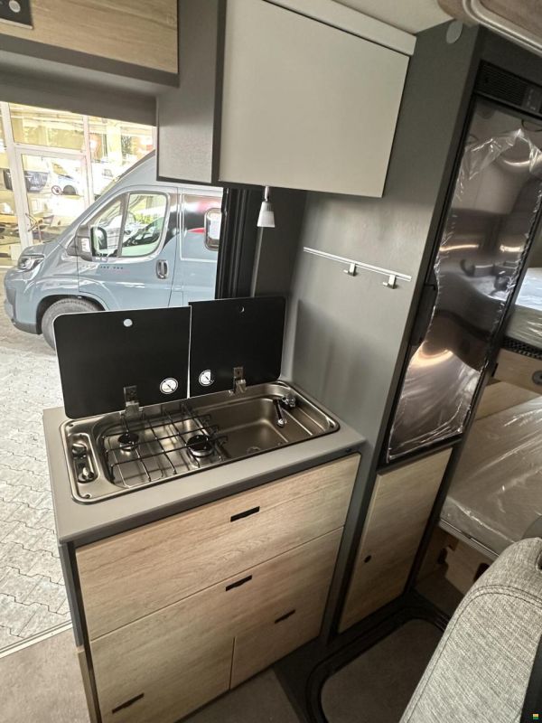 Dethleffs Globetrail 640 HR Fiat