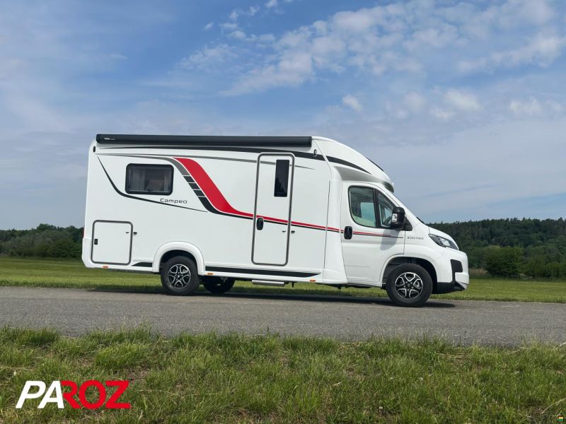 B&uuml;rstner Campeo TD 660