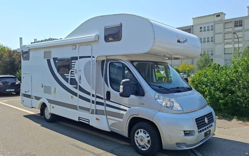Orangecamp EG/CF 002