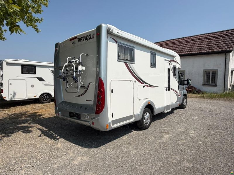 Fiat **RAPIDO 766 DF **TOP ANGEBOT**AUTOMAT**