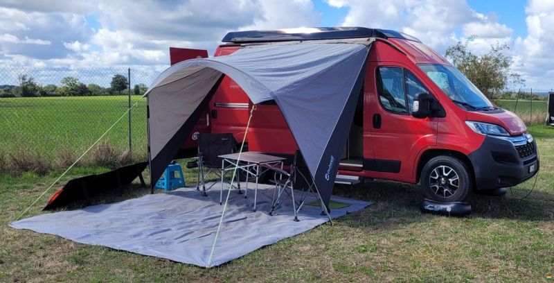 Clever Vans Tour 540