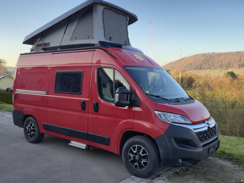 Clever Vans Tour 540