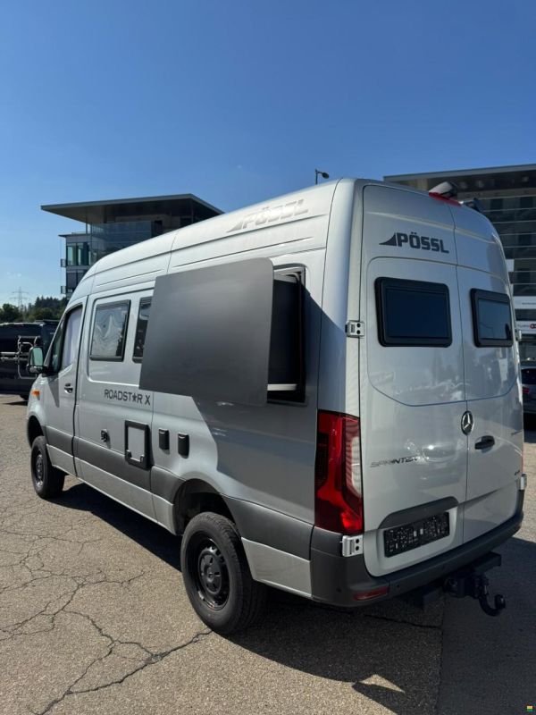 Pössl Roadstar X Mercedes 190 PS