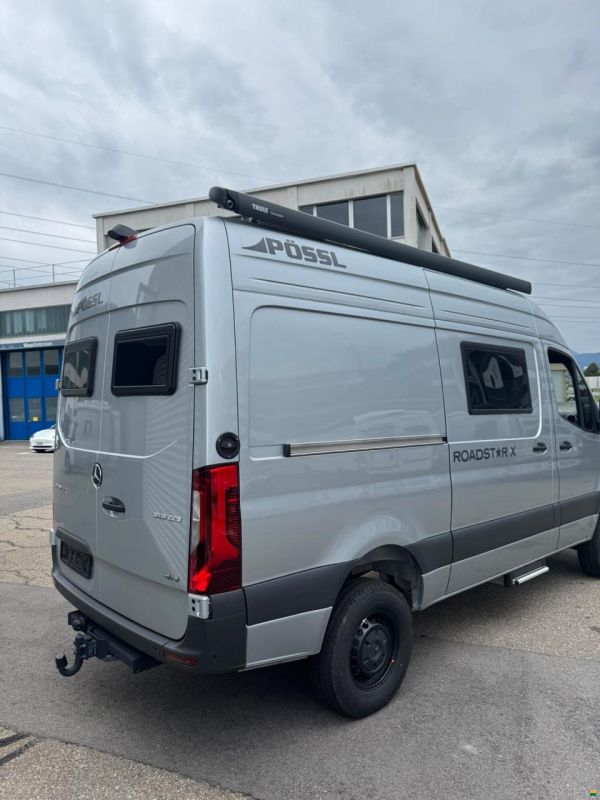 Pössl Roadstar X Mercedes 190 PS