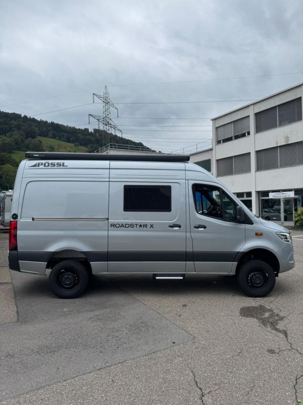 P&ouml;ssl Roadstar X Mercedes 190 PS