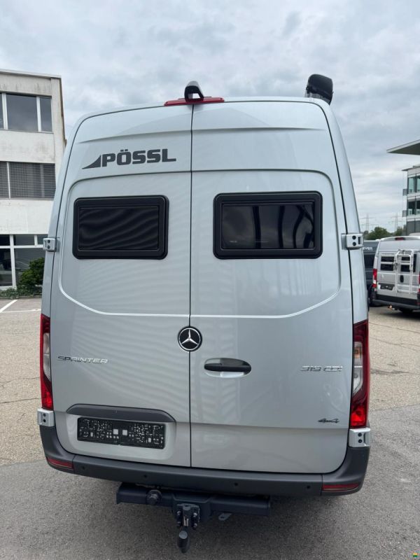 Pössl Roadstar X Mercedes 190 PS