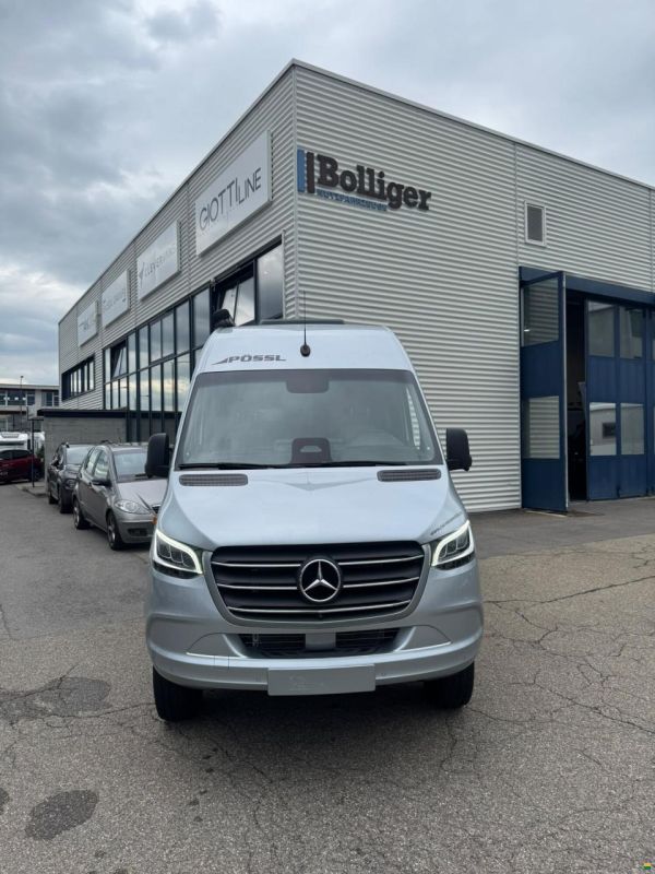 P&ouml;ssl Roadstar X Mercedes 190 PS