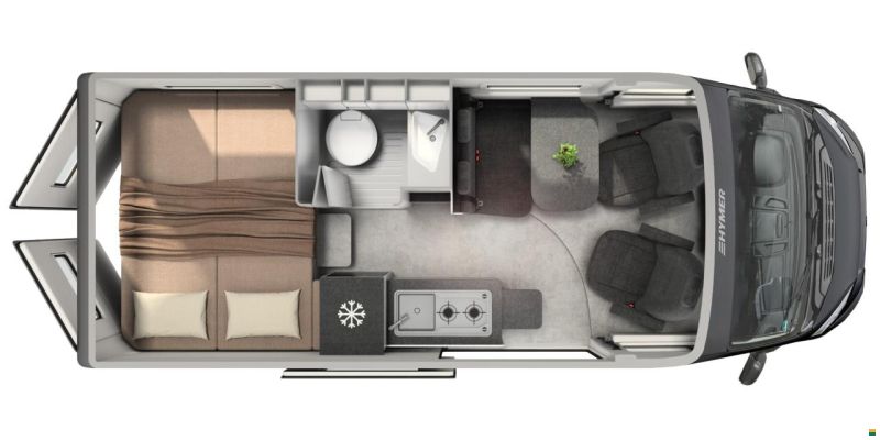 Hymer Red Wood 601