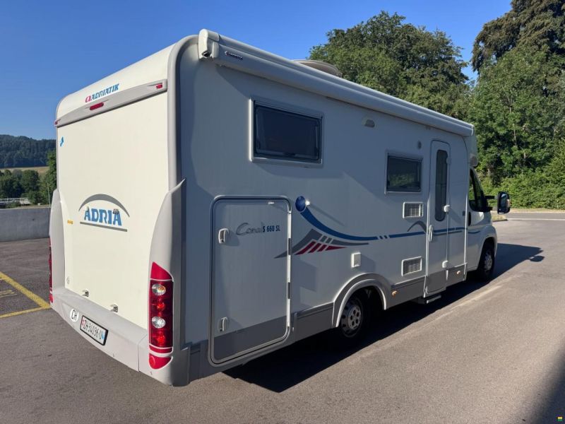 Adria Adriatik Coral S 660 SL