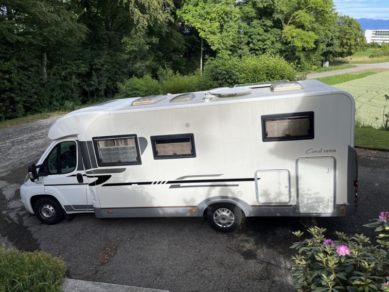 Adria Coral S670SL Suprême édition