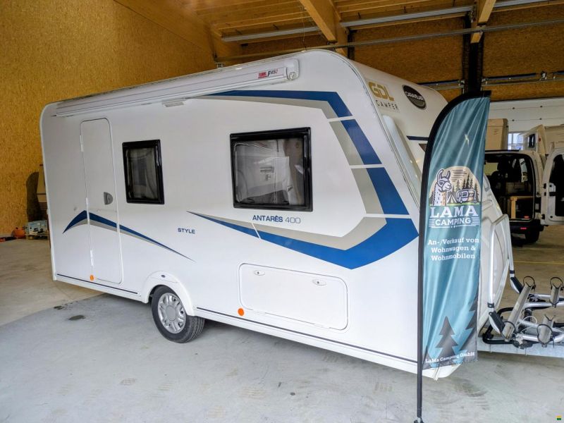 Caravelair Antares 400