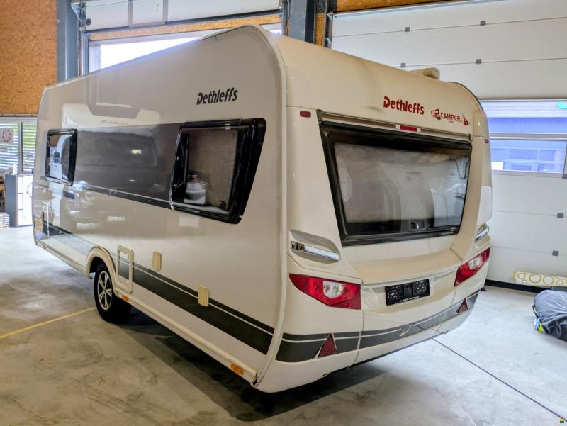 Dethleffs Generation 465 EL