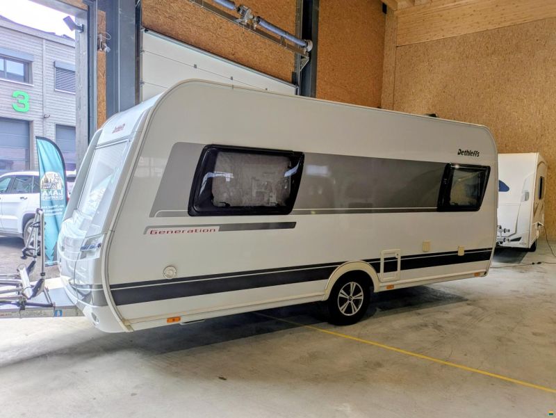 Dethleffs Generation 465 EL