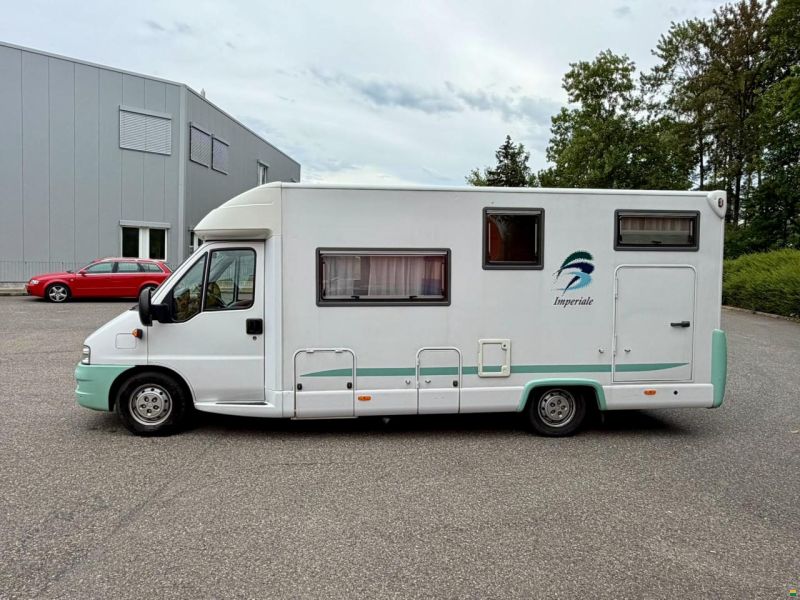 Fiat *2.8 JTD 130PS*KNAUS TABBERT*NUR 88000KM