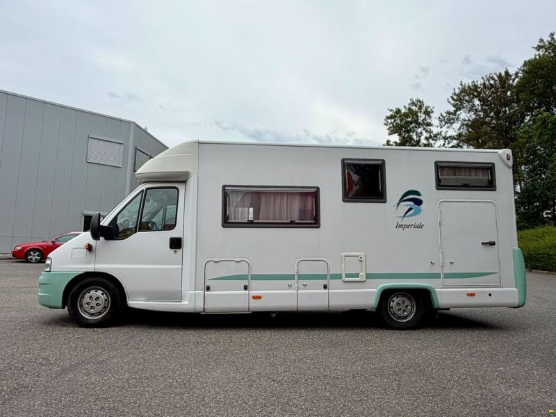 Fiat *2.8 JTD 130PS*KNAUS TABBERT*NUR 88000KM