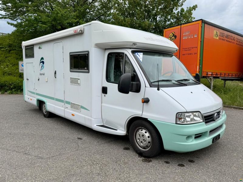 Fiat *2.8 JTD 130PS*KNAUS TABBERT*NUR 88000KM