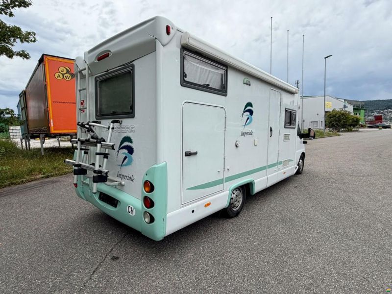 Fiat *2.8 JTD 130PS*KNAUS TABBERT*NUR 88000KM