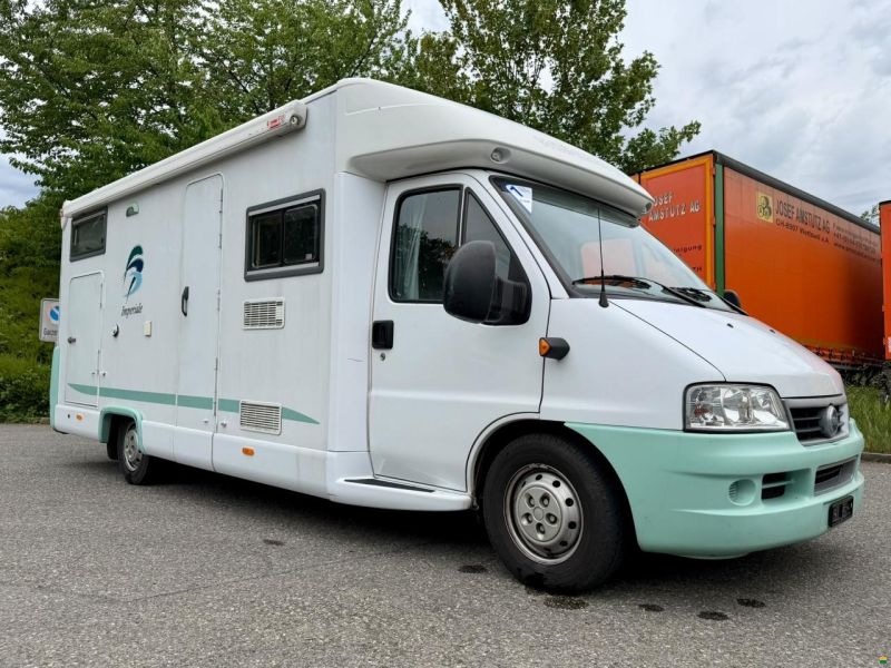 Fiat *2.8 JTD 130PS*KNAUS TABBERT*NUR 88000KM
