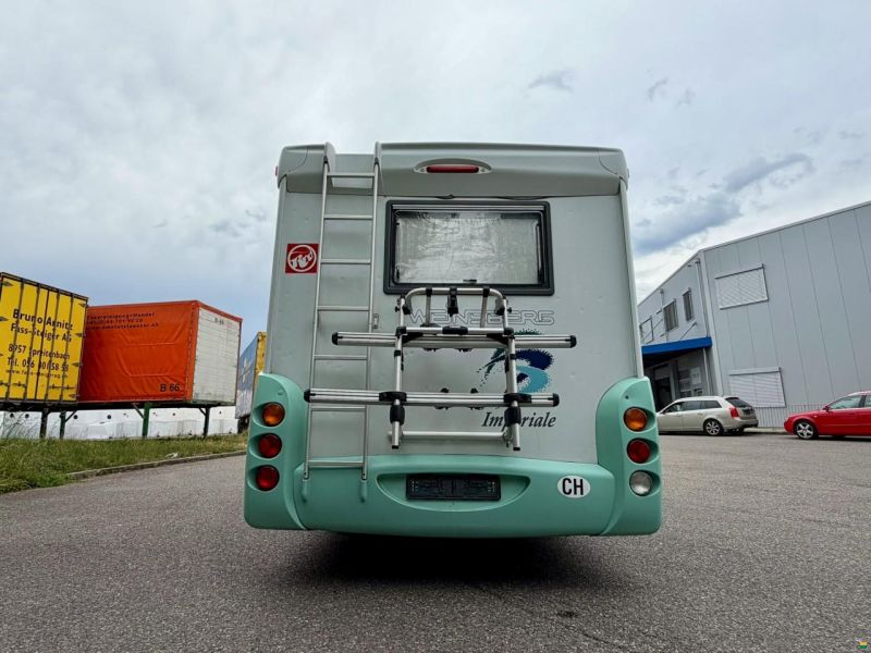 Fiat *2.8 JTD 130PS*KNAUS TABBERT*NUR 88000KM