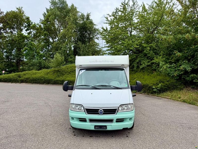Fiat *2.8 JTD 130PS*KNAUS TABBERT*NUR 88000KM