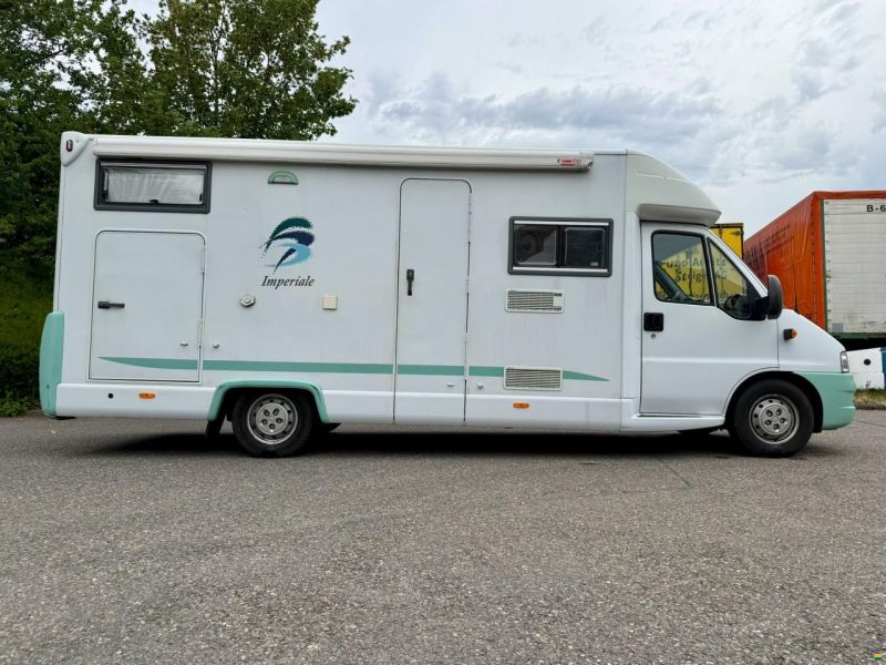 Fiat *2.8 JTD 130PS*KNAUS TABBERT*NUR 88000KM