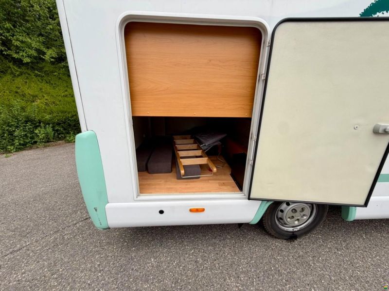 Fiat *2.8 JTD 130PS*KNAUS TABBERT*NUR 88000KM