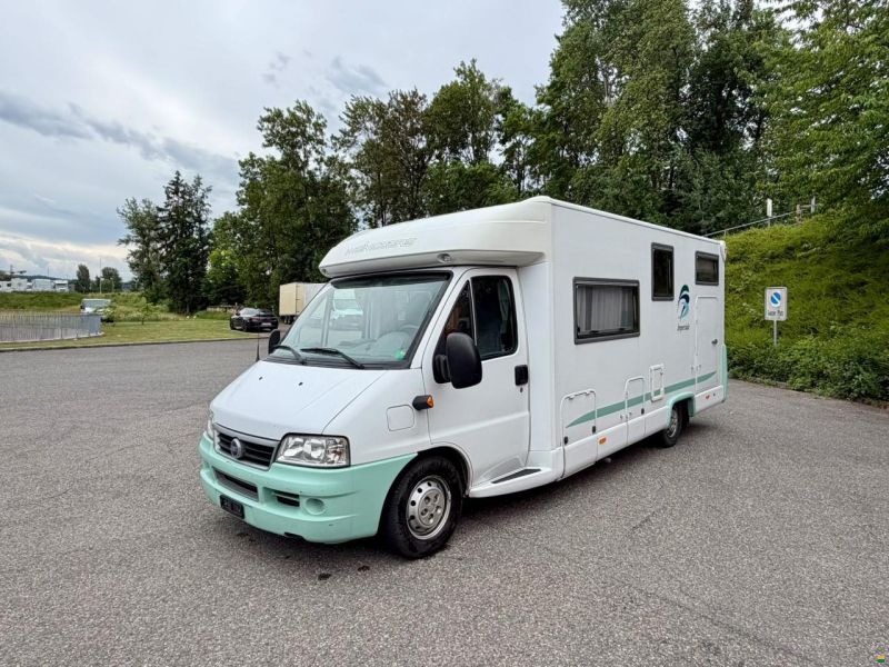 Fiat *2.8 JTD 130PS*KNAUS TABBERT*NUR 88000KM