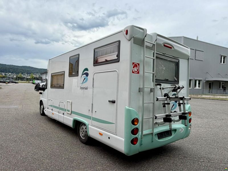 Fiat *2.8 JTD 130PS*KNAUS TABBERT*NUR 88000KM
