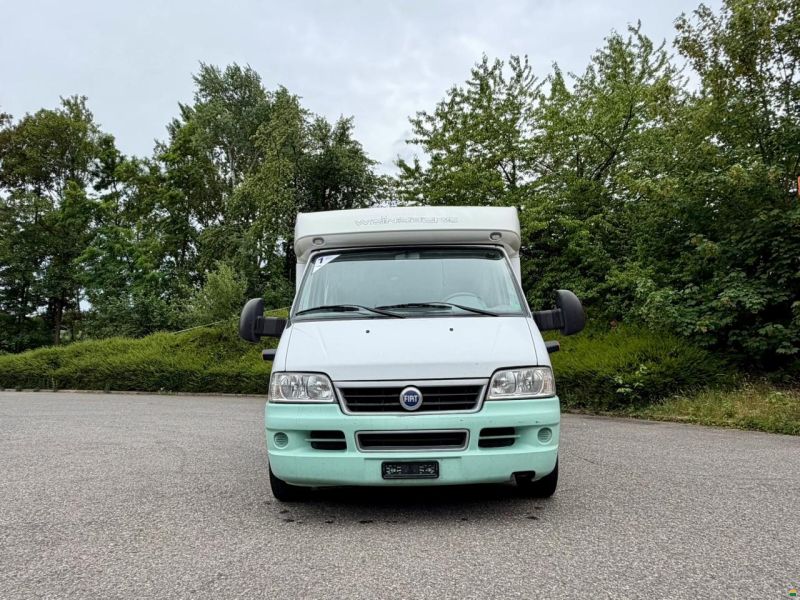 Fiat *2.8 JTD 130PS*KNAUS TABBERT*NUR 88000KM