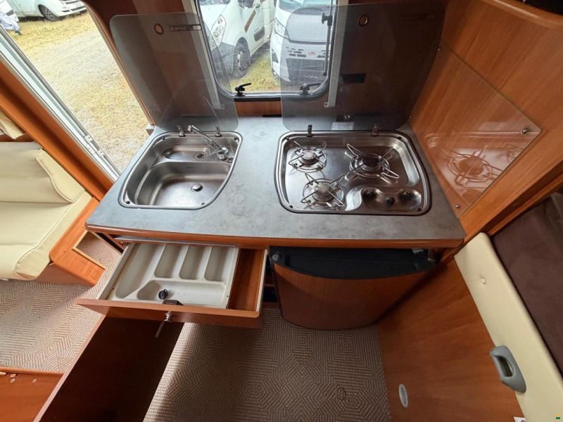 Fiat **DETHLEFFS ELEGANCE**HUB&QUERBETT**