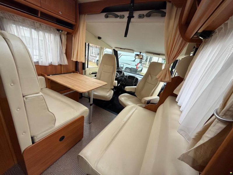 Fiat **DETHLEFFS ELEGANCE**HUB&QUERBETT**