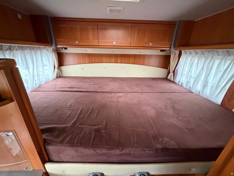 Fiat **DETHLEFFS ELEGANCE**HUB&QUERBETT**