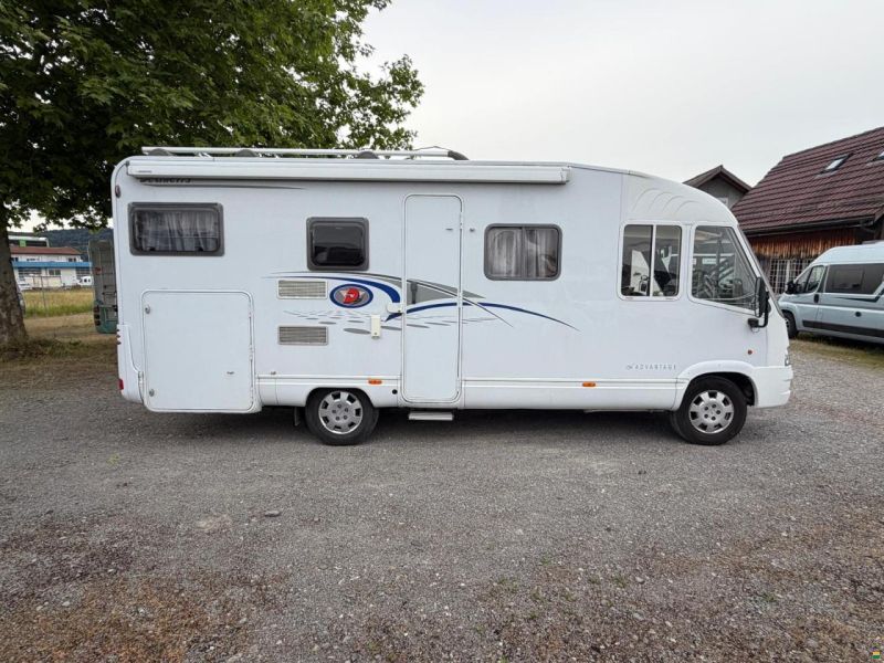 Fiat **DETHLEFFS ELEGANCE**HUB&QUERBETT**
